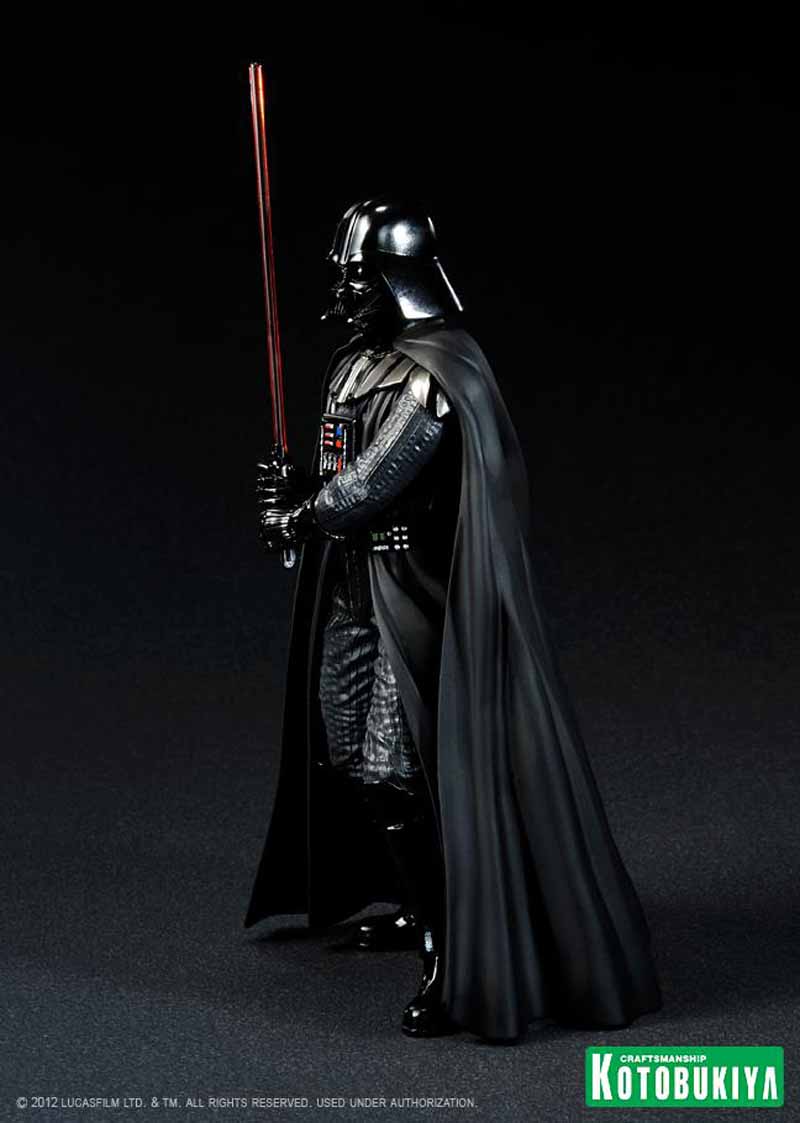 Star Wars Darth Vader Return of Anakin Skywalker ARTFX+ 8