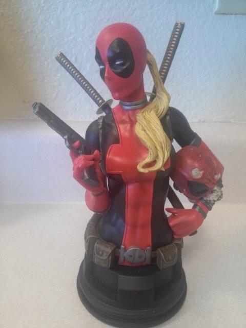 DEADPOOL CORPS MINI BUST SET GENTLE GIANT  1