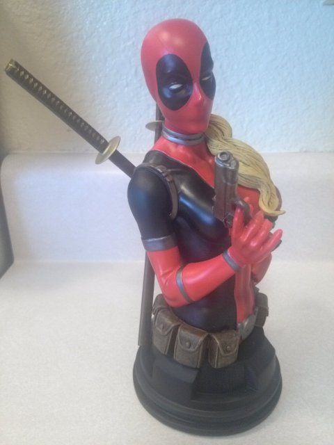 DEADPOOL CORPS MINI BUST SET GENTLE GIANT  2