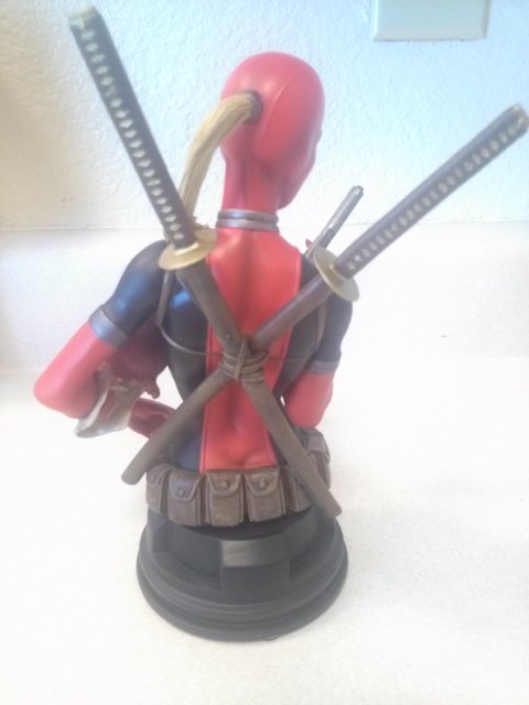 DEADPOOL CORPS MINI BUST SET GENTLE GIANT  3