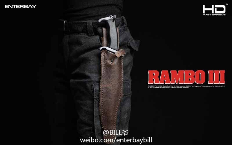 RAMBO III : ENTERBAY - 1/4 SCALE RamboIIIenterbay14