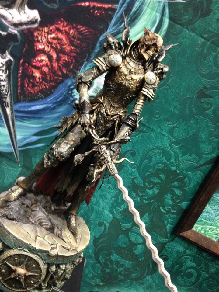 COURT OF THE DEAD: MORTIGHULL' Risen Reaper General' Premium format 41