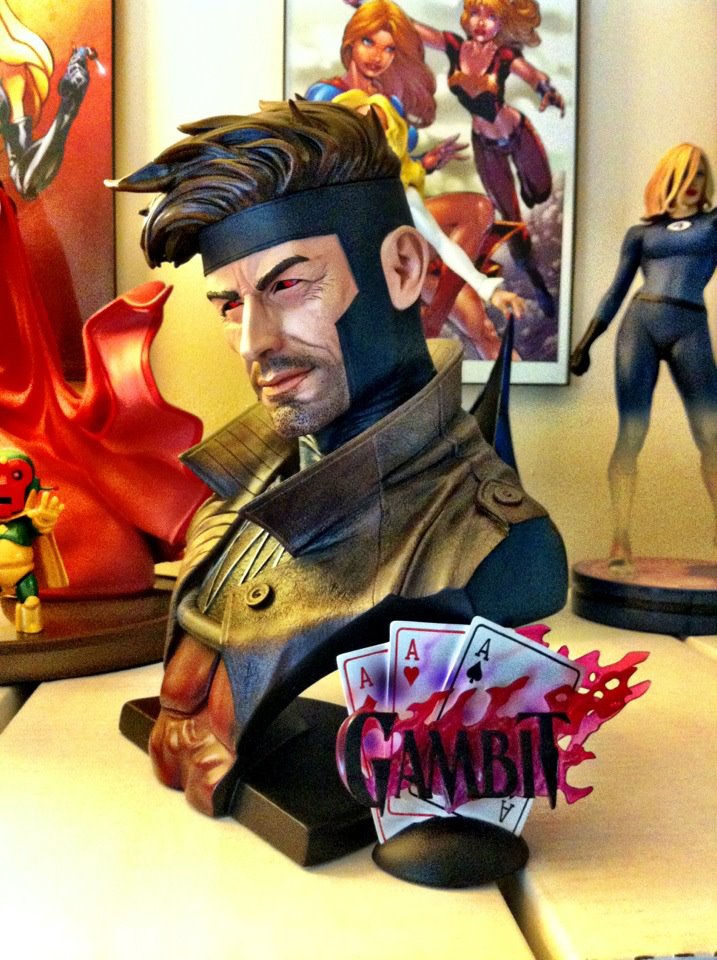 GAMBIT legendary scale bust 577346_10150738957523814_592098813_9334213_1766285343_n