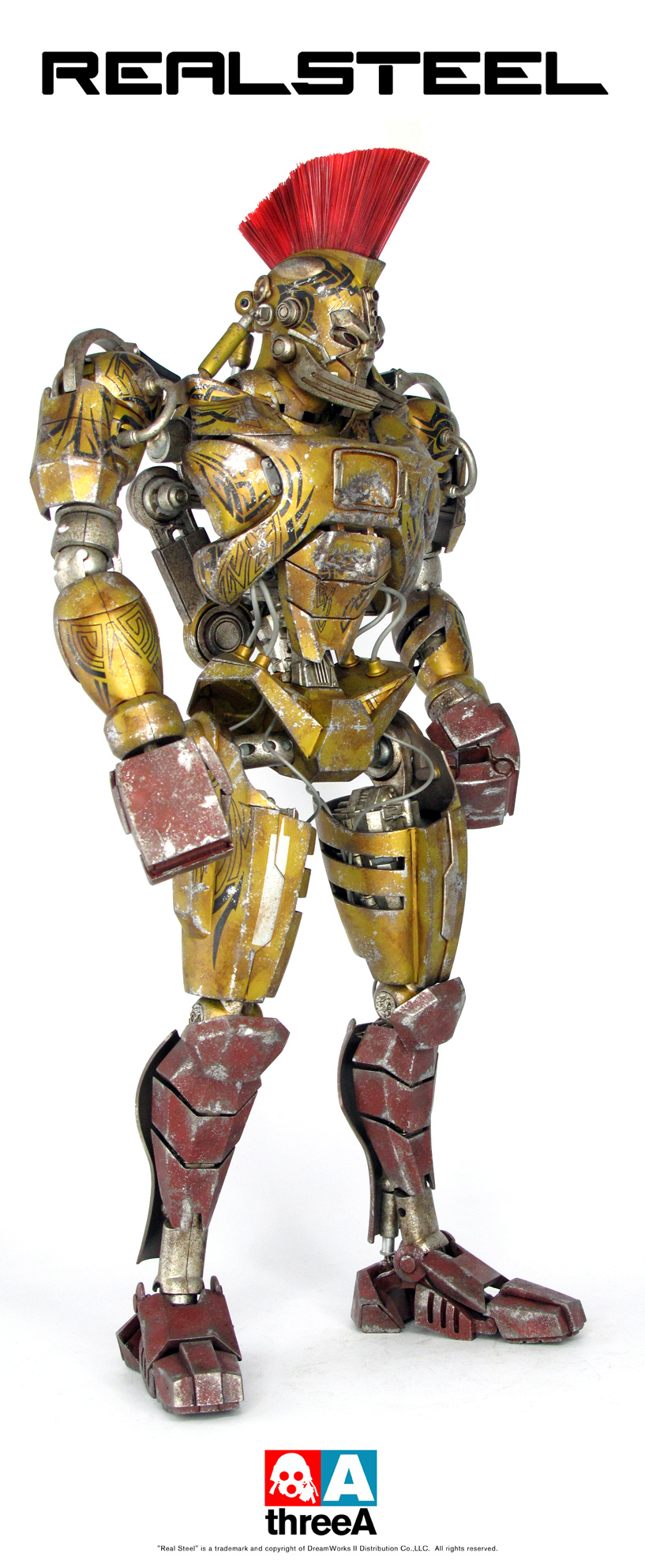 ThreeA - REAL STEEL - Midas 1/6th Collectible Figure Announced Midas11