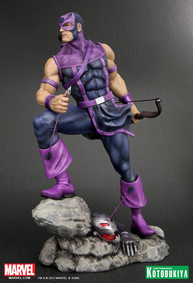 Avengers - OEIL DE FAUCON (Hawkeye) 1