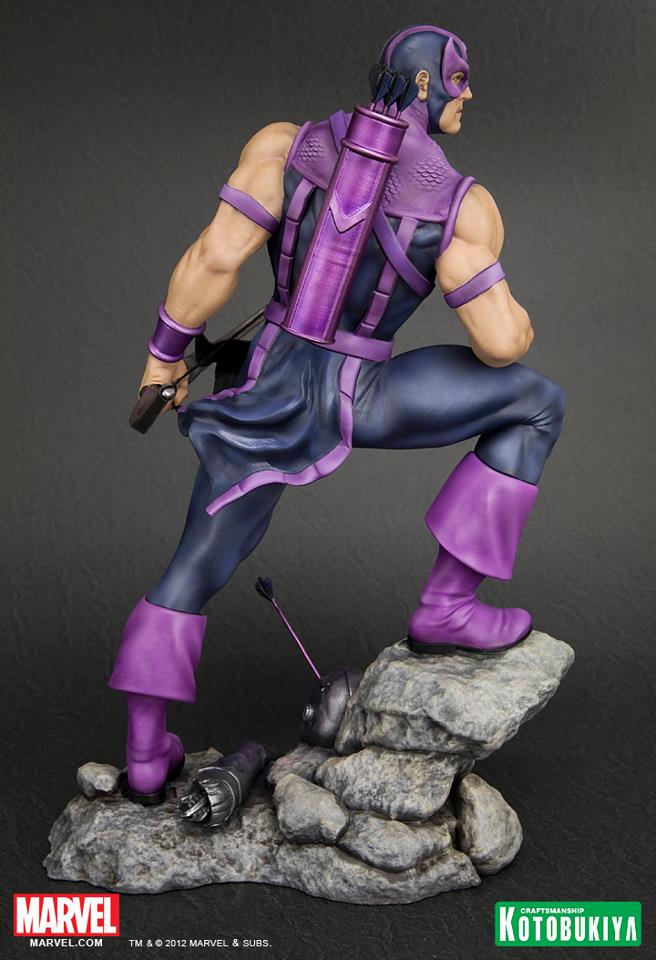 Avengers - OEIL DE FAUCON (Hawkeye) 4