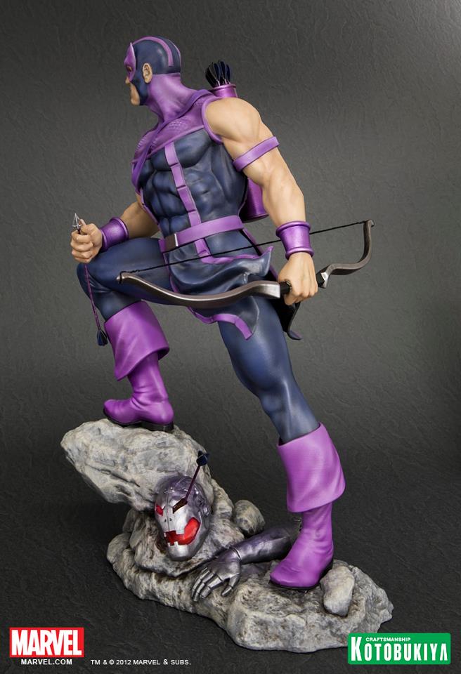 Avengers - OEIL DE FAUCON (Hawkeye) 5