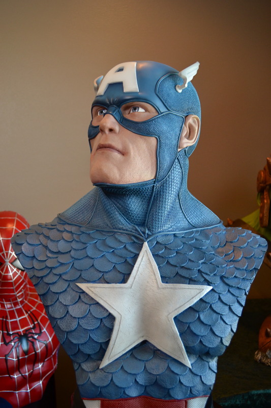 CAPTAIN AMERICA  Life size bust - Page 2 DSC_0076