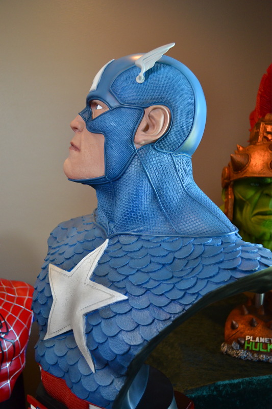 CAPTAIN AMERICA  Life size bust - Page 2 DSC_0077