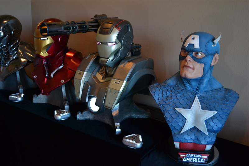 CAPTAIN AMERICA  Life size bust - Page 2 DSC_0078