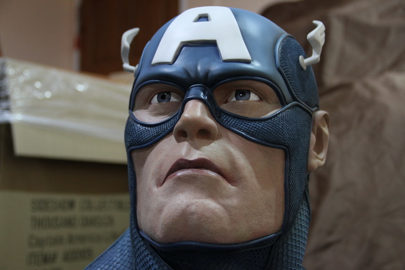 CAPTAIN AMERICA  Life size bust - Page 2 Picture001resize