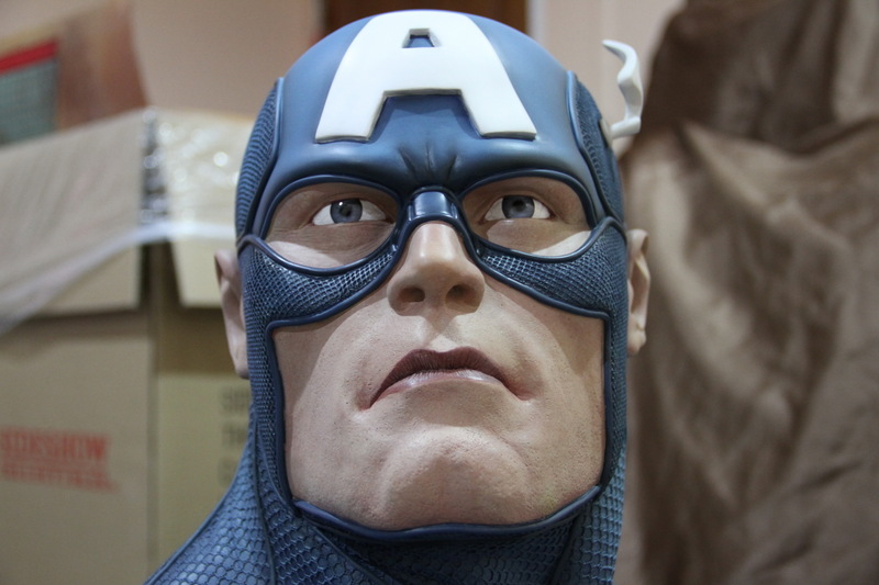 CAPTAIN AMERICA  Life size bust - Page 2 Picture007resize