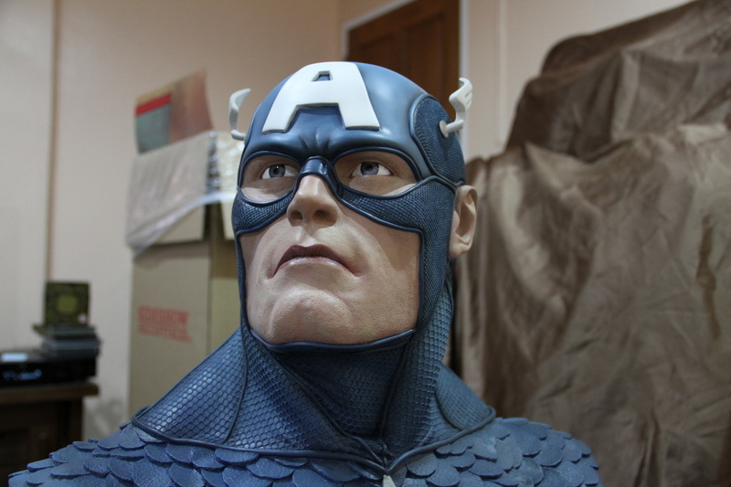 CAPTAIN AMERICA  Life size bust - Page 2 Picture012resize