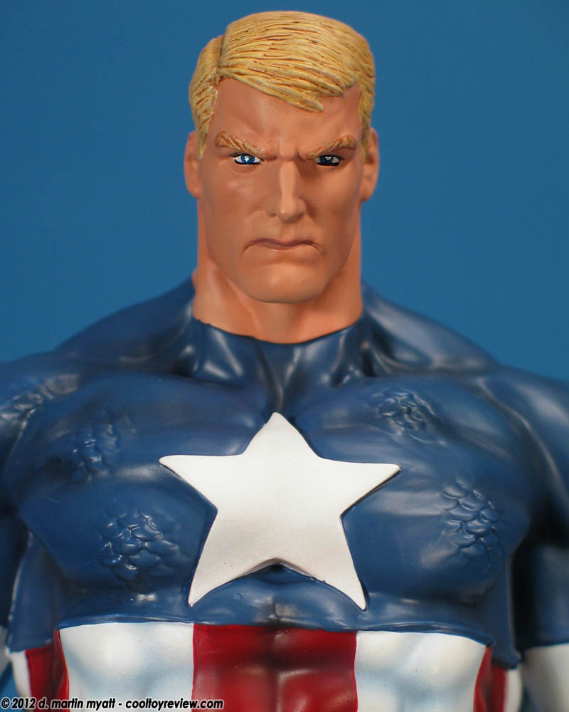 Avengers - CAPTAIN AMERICA  Kotobukiya_Captain_America-02