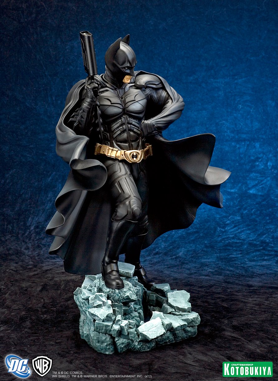 DC COMICS : The Dark Knight Rises Batman ARTFX Statue   BatmankotoTDK5