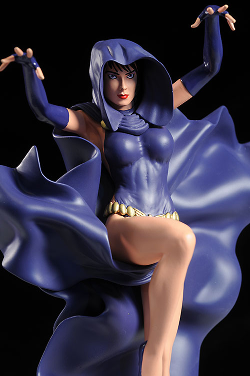 COVER  GIRLS  OF  THE  DC UNIVERSE : RAVEN  - Page 2 Raven_4