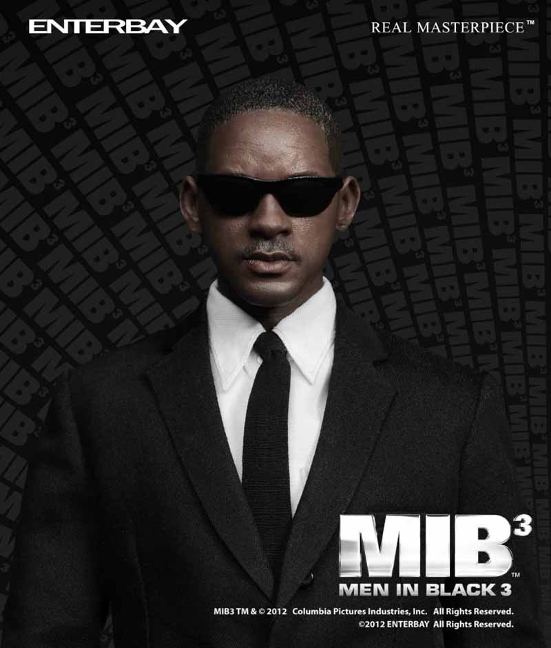 AGENT J : ENTERBAY - MEN IN BLACK III 1/6   Agentjenterbay.1sd