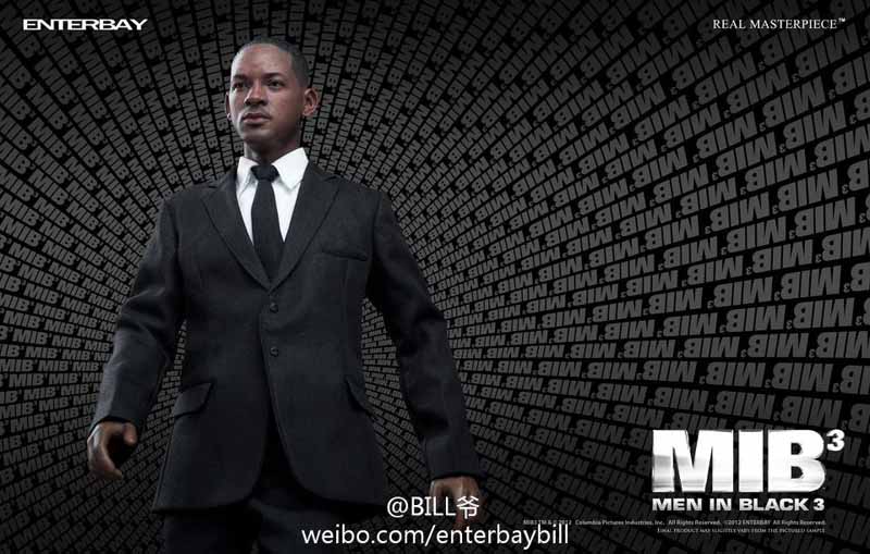 AGENT J : ENTERBAY - MEN IN BLACK III 1/6   5