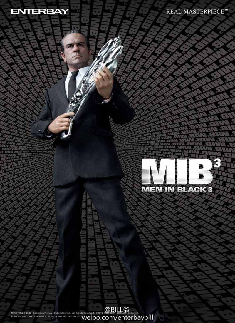 AGENT K : ENTERBAY - MEN IN BLACK III 1/6   2