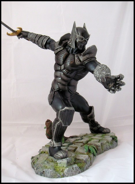 Black panther armor statue au 1/4 115