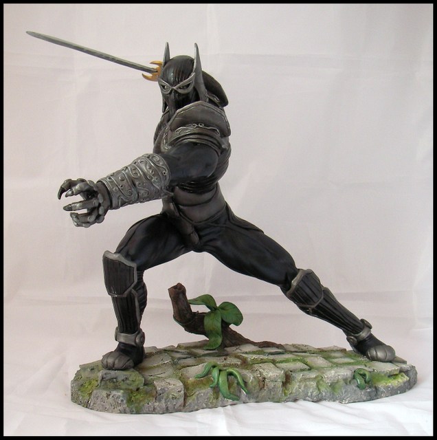 Black panther armor statue au 1/4 116