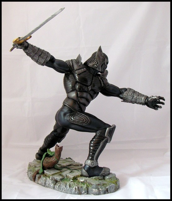 Black panther armor statue au 1/4 117