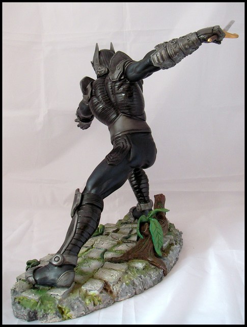 Black panther armor statue au 1/4 119