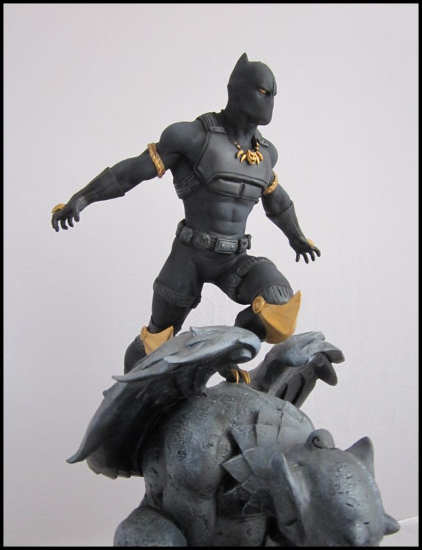 Black panther the man without fear (custom) 281