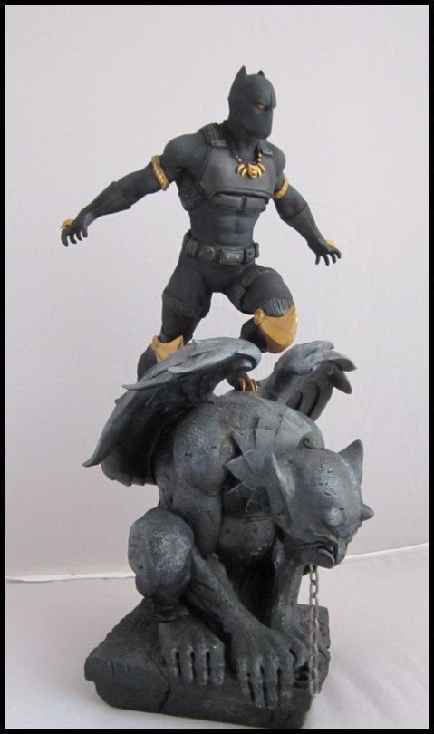 Black panther the man without fear (custom) 288