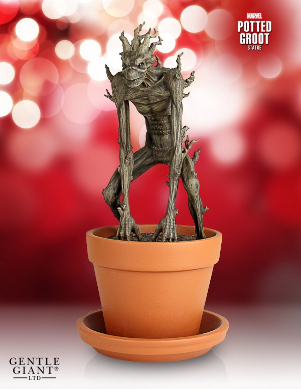 POTTED GROOT - STATUE FOR THE HOLIDAYS 252562d1419417985-potted-groot-holidays-holidaygrootstatuealt_1