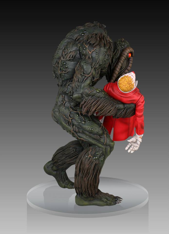 MAN-THING 1.4 STATUE Man-Thing-6