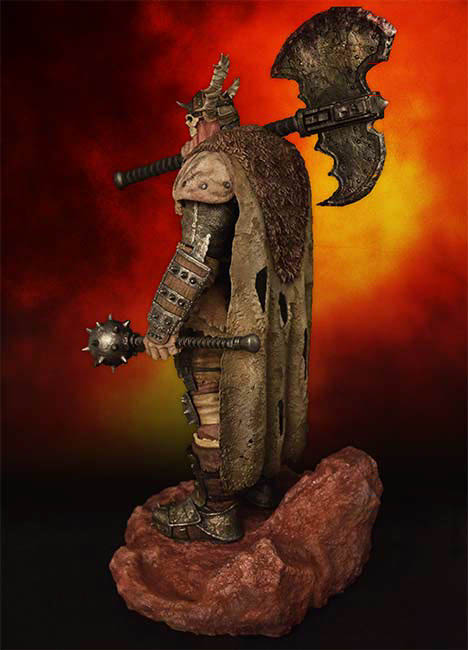 HCG- THE CLERIC 1/4 scale statue 03b