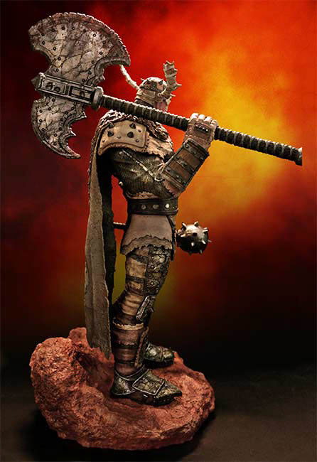 HCG- THE CLERIC 1/4 scale statue 04b