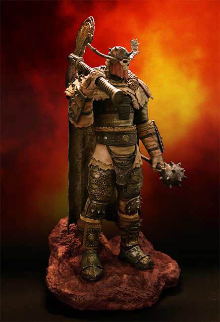 HCG- THE CLERIC 1/4 scale statue 05b