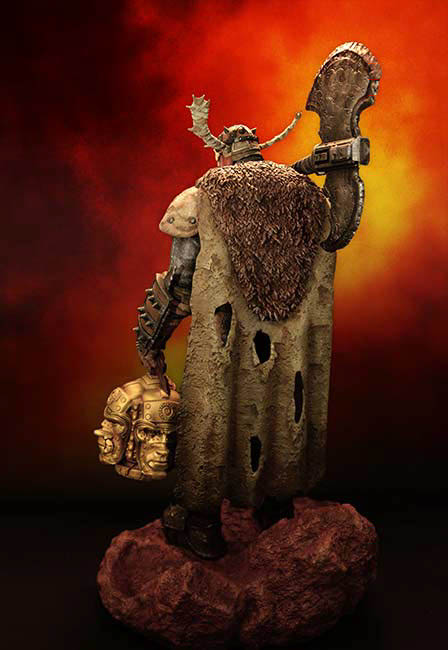 HCG- THE CLERIC 1/4 scale statue 07b