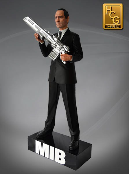 HCG - MIB AGENT K & WORMGUY 1:4 SCALE STATUES K5