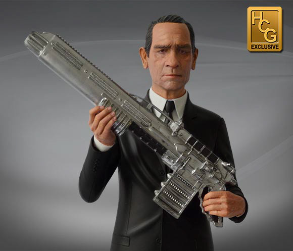 HCG - MIB AGENT K & WORMGUY 1:4 SCALE STATUES K8