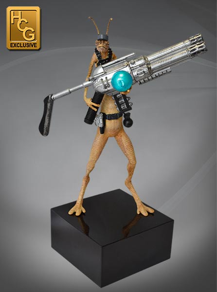 HCG - MIB AGENT K & WORMGUY 1:4 SCALE STATUES Wormguy1