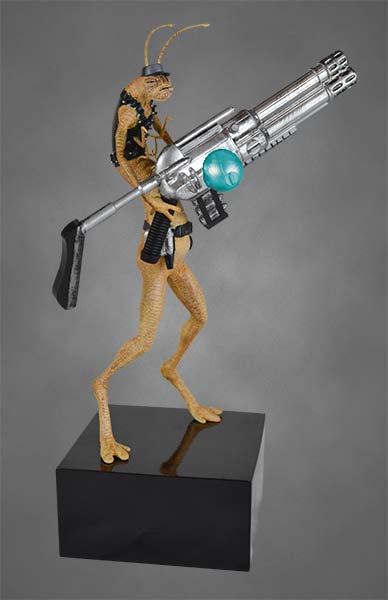 HCG - MIB AGENT K & WORMGUY 1:4 SCALE STATUES Wormguy2