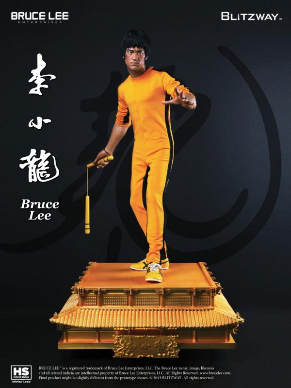 BLITZWAY : Bruce Lee 40th Anniversary Tribute Statue (1/3 Scale)  11-bruce_lee_BLITZWAY_1.3