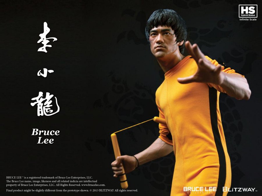 BLITZWAY : Bruce Lee 40th Anniversary Tribute Statue (1/3 Scale)  13-bruce_lee_BLITZWAY_1.3