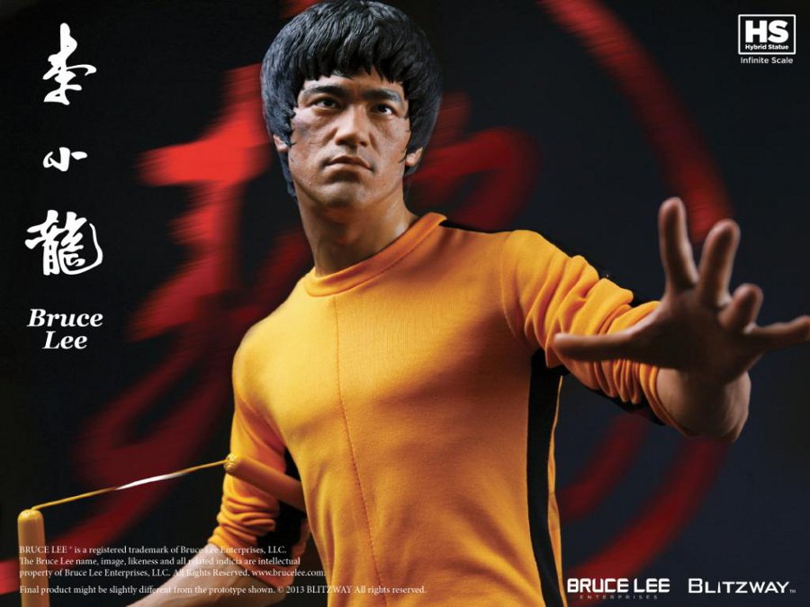 BLITZWAY : Bruce Lee 40th Anniversary Tribute Statue (1/3 Scale)  14-bruce_lee_BLITZWAY_1.3