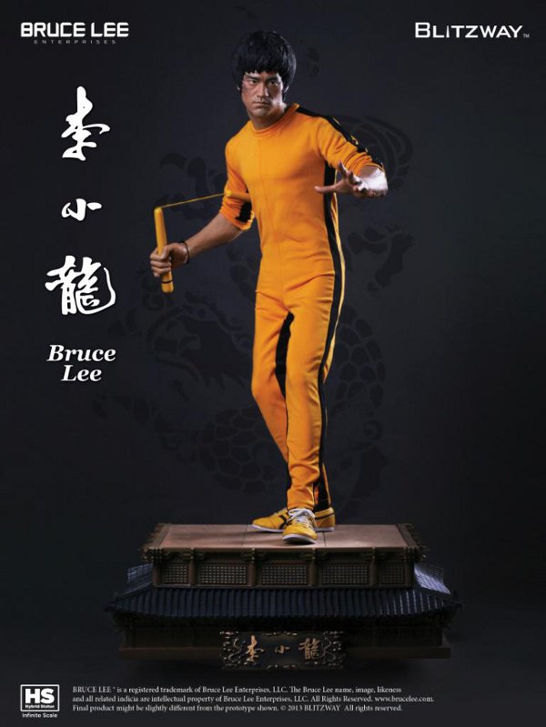 BLITZWAY : Bruce Lee 40th Anniversary Tribute Statue (1/3 Scale)  2-bruce_lee_BLITZWAY_1.3