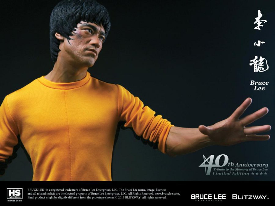 BLITZWAY : Bruce Lee 40th Anniversary Tribute Statue (1/3 Scale)  25-bruce_lee_BLITZWAY_1.3