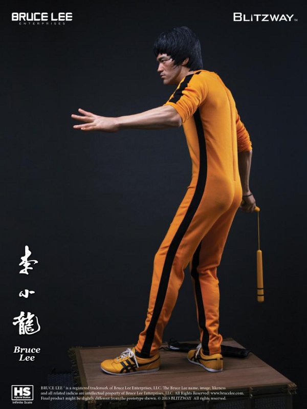 BLITZWAY : Bruce Lee 40th Anniversary Tribute Statue (1/3 Scale)  5-bruce_lee_BLITZWAY_1.3