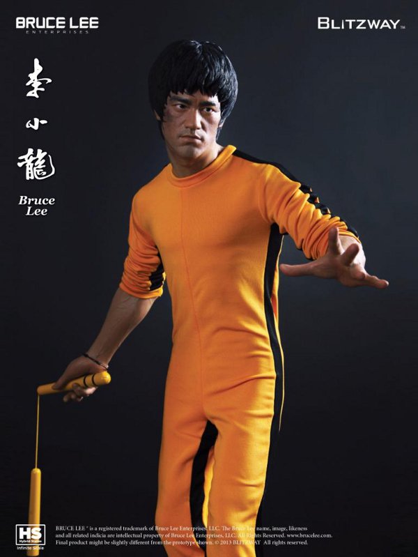 BLITZWAY : Bruce Lee 40th Anniversary Tribute Statue (1/3 Scale)  6-bruce_lee_BLITZWAY_1.3