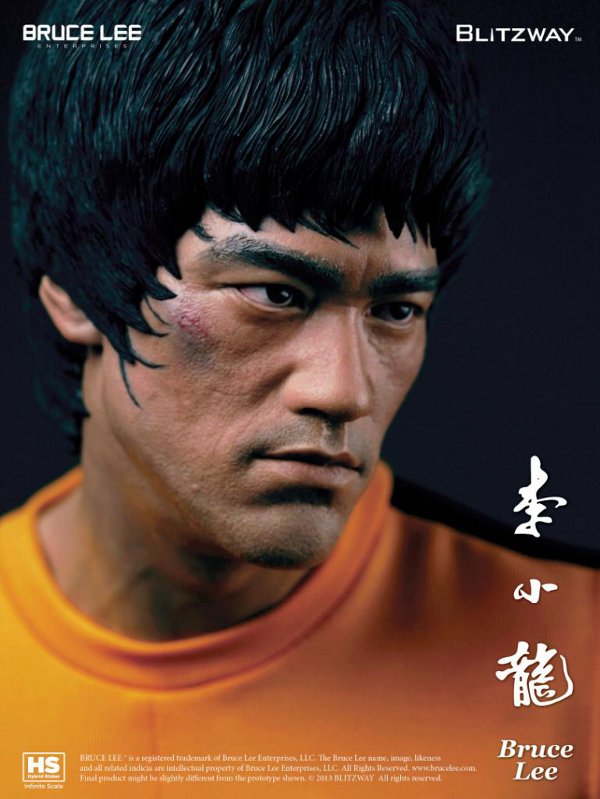 BLITZWAY : Bruce Lee 40th Anniversary Tribute Statue (1/3 Scale)  7-bruce_lee_BLITZWAY_1.3