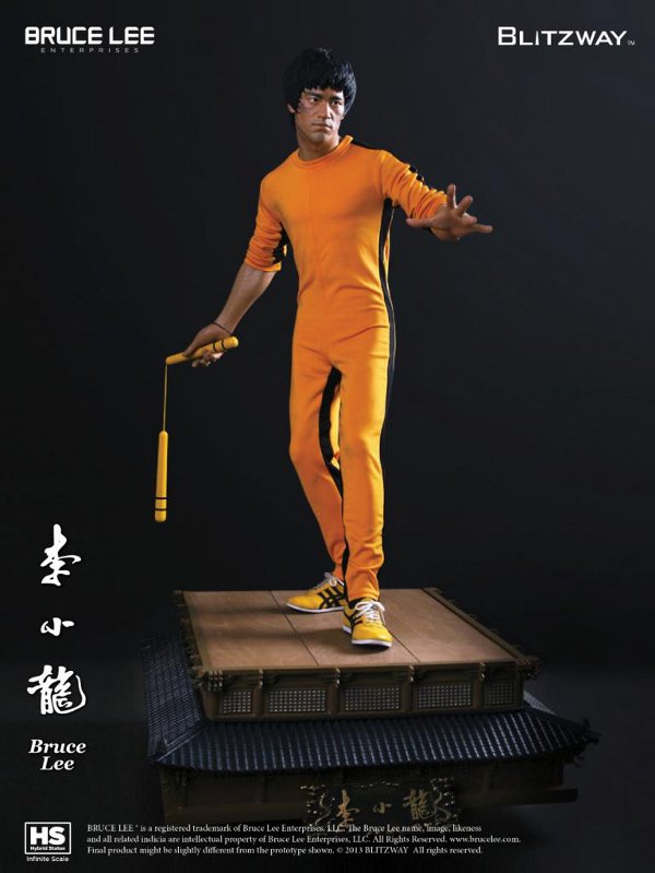 BLITZWAY : Bruce Lee 40th Anniversary Tribute Statue (1/3 Scale)  8-bruce_lee_BLITZWAY_1.3