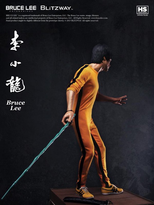 BLITZWAY : Bruce Lee 40th Anniversary Tribute Statue (1/3 Scale)  9-bruce_lee_BLITZWAY_1.3
