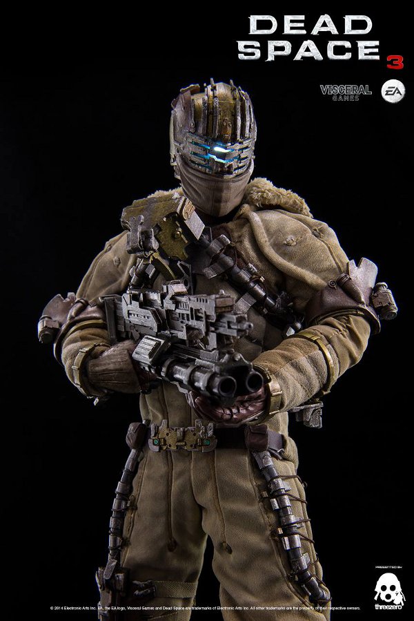 Threezero : DEAD SPACE 3 - ISAAC CLARKE 1.6 Threezero-Dead-Space-3-Isaac-Clarke-Sixth-Scale-Figure-003